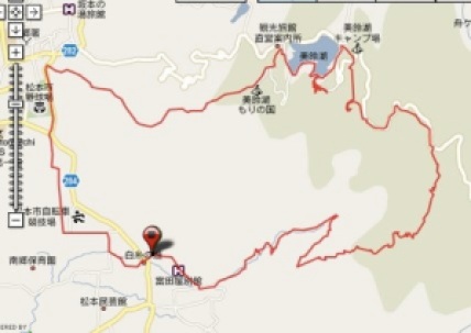 Garmin Connect - Activity Details for Trail Running Trip in Matsumoto.jpg