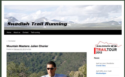Mountain Masters Julien Chorier | www trailrunner se